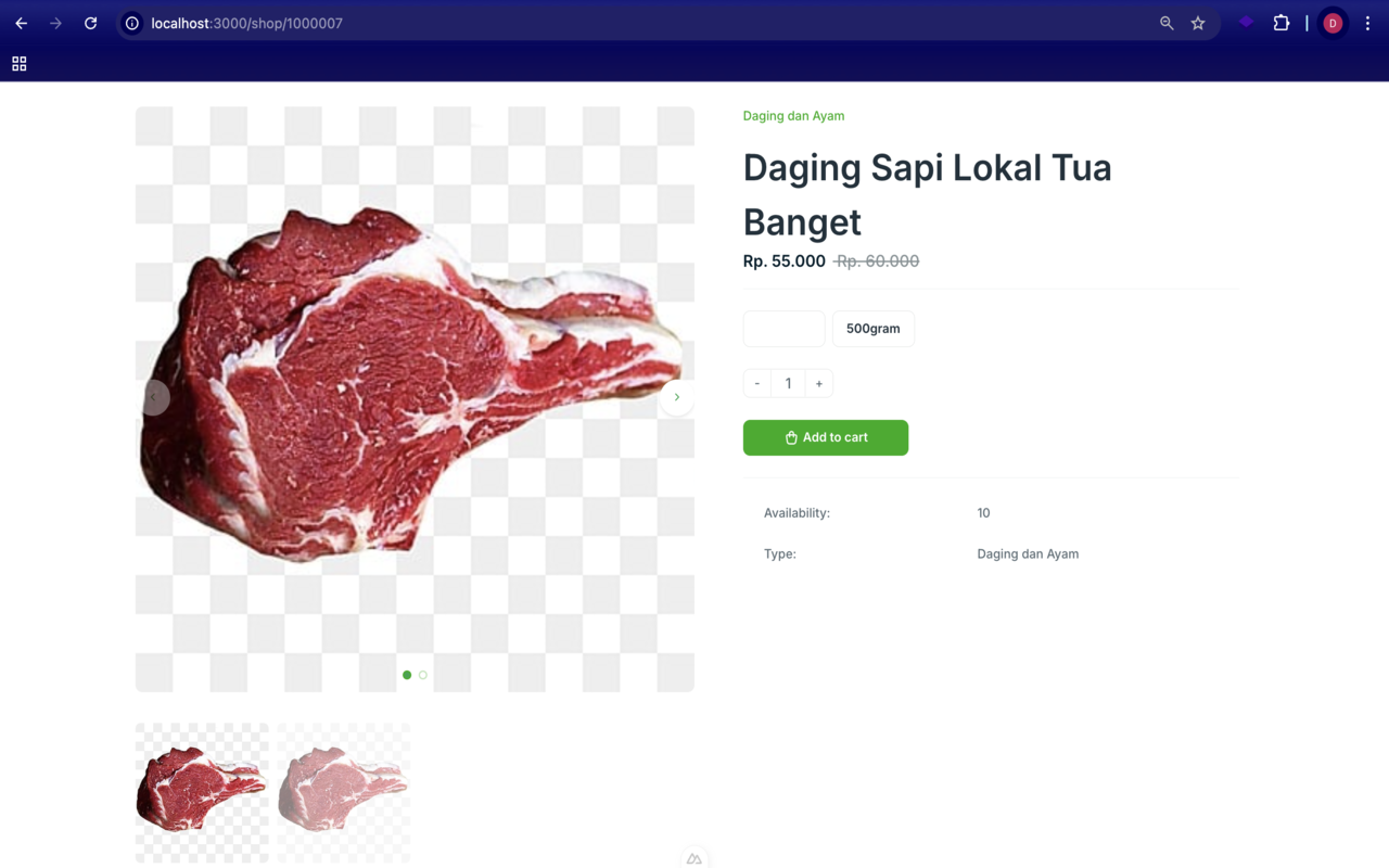 Foto kelas Source Code Golang E-Commerce Microservice & NuxtJs 2025